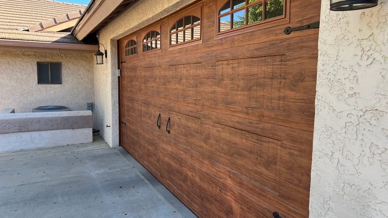 Garage door repair in Apache Junction by Nate's Garage Doors