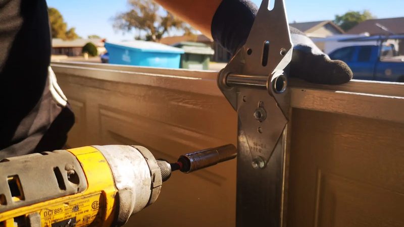 Garage door repair in Glendale by Nate's Garage Doors