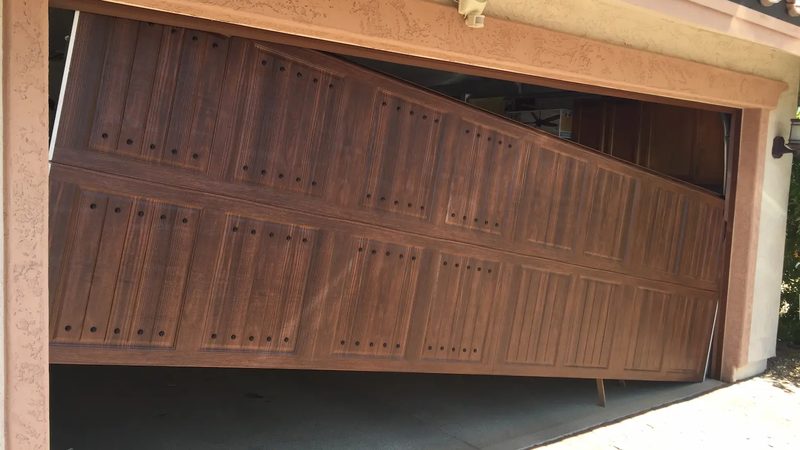 Garage door repair in Maricopa by Nate's Garage Doors