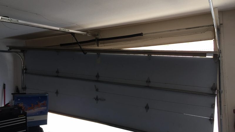 Off-Track Repair by Nate's Garage Doors
